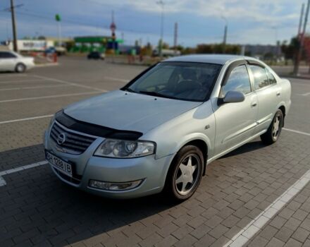 Серый Ниссан Альмера Классик, объемом двигателя 1.6 л и пробегом 255 тыс. км за 4900 $, фото 7 на Automoto.ua