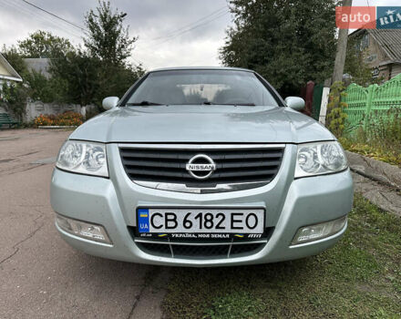 Серый Ниссан Альмера Классик, объемом двигателя 1.6 л и пробегом 192 тыс. км за 5000 $, фото 32 на Automoto.ua