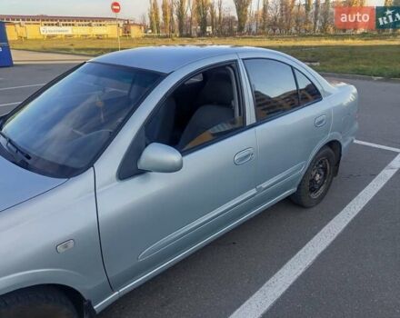 Сірий Ніссан Альмера Класік, об'ємом двигуна 1.6 л та пробігом 264 тис. км за 4400 $, фото 9 на Automoto.ua