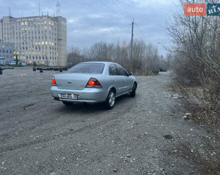 Серый Ниссан Альмера Классик, объемом двигателя 1.6 л и пробегом 336 тыс. км за 2850 $, фото 3 на Automoto.ua