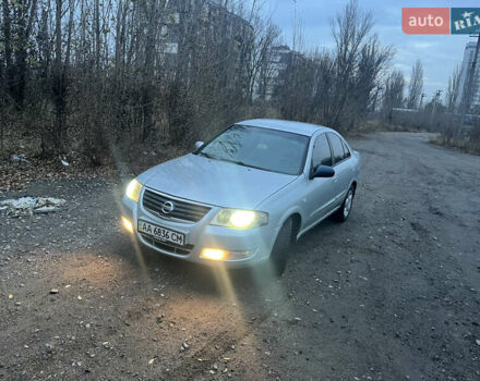 Серый Ниссан Альмера Классик, объемом двигателя 1.6 л и пробегом 336 тыс. км за 2850 $, фото 1 на Automoto.ua