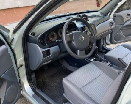 Серый Ниссан Альмера Классик, объемом двигателя 1.6 л и пробегом 150 тыс. км за 4500 $, фото 1 на Automoto.ua