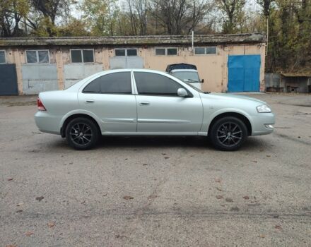 Серый Ниссан Альмера Классик, объемом двигателя 1.6 л и пробегом 162 тыс. км за 3950 $, фото 3 на Automoto.ua