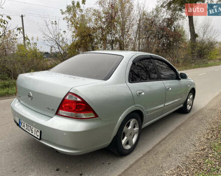 Серый Ниссан Альмера Классик, объемом двигателя 1.6 л и пробегом 213 тыс. км за 5400 $, фото 2 на Automoto.ua