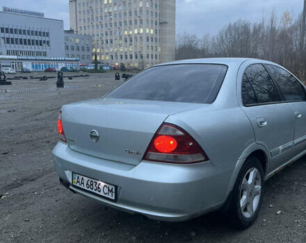 Серый Ниссан Альмера Классик, объемом двигателя 1.6 л и пробегом 336 тыс. км за 2850 $, фото 5 на Automoto.ua