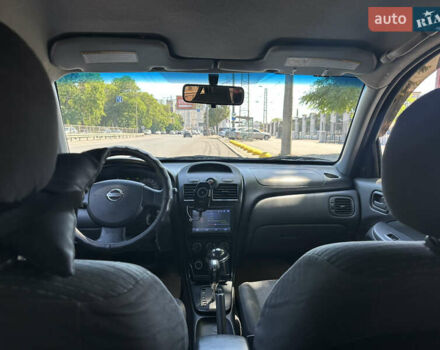 Серый Ниссан Альмера Классик, объемом двигателя 1.6 л и пробегом 158 тыс. км за 6200 $, фото 5 на Automoto.ua