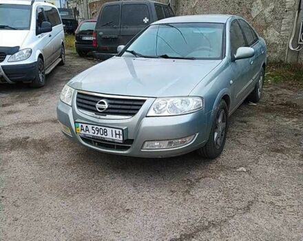 Серый Ниссан Альмера Классик, объемом двигателя 1.8 л и пробегом 230 тыс. км за 4599 $, фото 2 на Automoto.ua