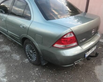 Серый Ниссан Альмера Классик, объемом двигателя 1.6 л и пробегом 300 тыс. км за 3999 $, фото 2 на Automoto.ua