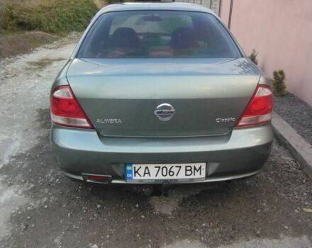 Серый Ниссан Альмера Классик, объемом двигателя 1.6 л и пробегом 300 тыс. км за 3999 $, фото 1 на Automoto.ua