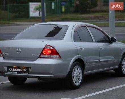 Серый Ниссан Альмера Классик, объемом двигателя 1.6 л и пробегом 93 тыс. км за 6100 $, фото 4 на Automoto.ua