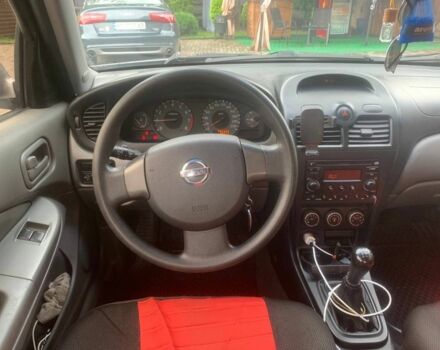 Сірий Ніссан Альмера Класік, об'ємом двигуна 1.6 л та пробігом 3 тис. км за 382 $, фото 5 на Automoto.ua