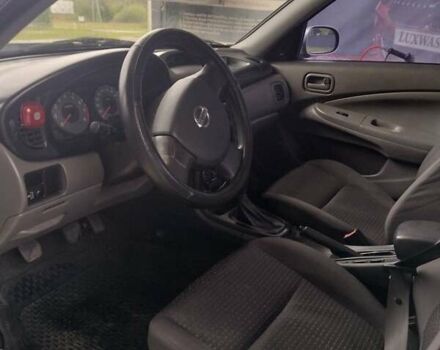 Серый Ниссан Альмера Классик, объемом двигателя 1.6 л и пробегом 250 тыс. км за 4650 $, фото 5 на Automoto.ua