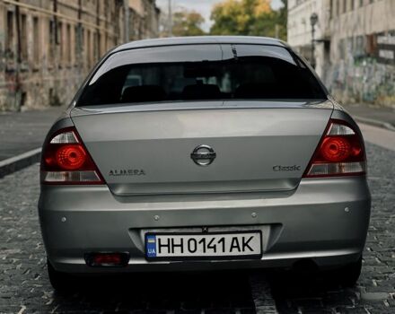 Серый Ниссан Альмера Классик, объемом двигателя 1.6 л и пробегом 250 тыс. км за 4300 $, фото 3 на Automoto.ua