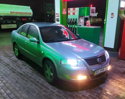 Серый Ниссан Альмера Классик, объемом двигателя 1.8 л и пробегом 230 тыс. км за 4599 $, фото 1 на Automoto.ua