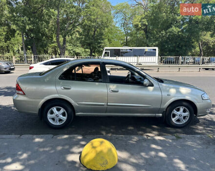 Серый Ниссан Альмера Классик, объемом двигателя 1.6 л и пробегом 158 тыс. км за 6200 $, фото 2 на Automoto.ua