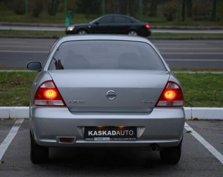 Серый Ниссан Альмера Классик, объемом двигателя 1.6 л и пробегом 96 тыс. км за 6100 $, фото 3 на Automoto.ua