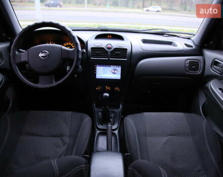 Серый Ниссан Альмера Классик, объемом двигателя 1.6 л и пробегом 93 тыс. км за 6100 $, фото 12 на Automoto.ua