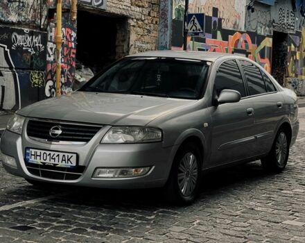 Серый Ниссан Альмера Классик, объемом двигателя 1.6 л и пробегом 250 тыс. км за 4300 $, фото 1 на Automoto.ua