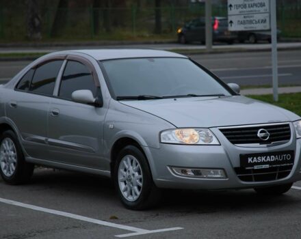 Серый Ниссан Альмера Классик, объемом двигателя 1.6 л и пробегом 96 тыс. км за 6100 $, фото 2 на Automoto.ua