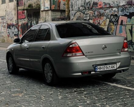 Серый Ниссан Альмера Классик, объемом двигателя 1.6 л и пробегом 250 тыс. км за 4300 $, фото 2 на Automoto.ua