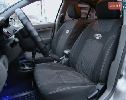 Серый Ниссан Альмера Классик, объемом двигателя 1.6 л и пробегом 93 тыс. км за 6100 $, фото 5 на Automoto.ua