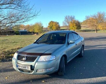 Серый Ниссан Альмера Классик, объемом двигателя 1.6 л и пробегом 204 тыс. км за 4900 $, фото 3 на Automoto.ua