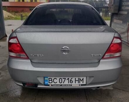 Серый Ниссан Альмера Классик, объемом двигателя 1.6 л и пробегом 250 тыс. км за 4650 $, фото 6 на Automoto.ua