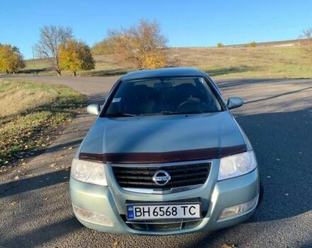 Серый Ниссан Альмера Классик, объемом двигателя 1.6 л и пробегом 204 тыс. км за 4900 $, фото 5 на Automoto.ua