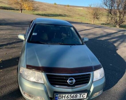 Серый Ниссан Альмера Классик, объемом двигателя 1.6 л и пробегом 204 тыс. км за 4900 $, фото 6 на Automoto.ua