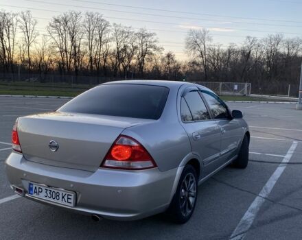 Серый Ниссан Альмера Классик, объемом двигателя 1.6 л и пробегом 231 тыс. км за 3600 $, фото 4 на Automoto.ua