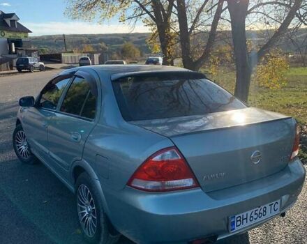 Серый Ниссан Альмера Классик, объемом двигателя 1.6 л и пробегом 204 тыс. км за 4900 $, фото 8 на Automoto.ua