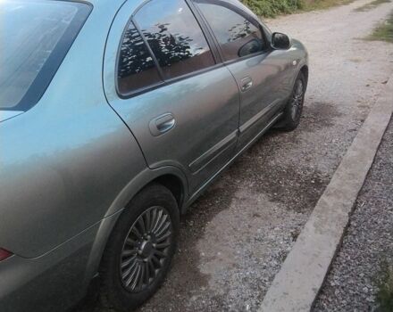 Серый Ниссан Альмера Классик, объемом двигателя 1.6 л и пробегом 300 тыс. км за 3999 $, фото 4 на Automoto.ua