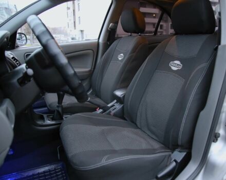 Серый Ниссан Альмера Классик, объемом двигателя 1.6 л и пробегом 96 тыс. км за 6100 $, фото 5 на Automoto.ua