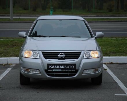 Серый Ниссан Альмера Классик, объемом двигателя 1.6 л и пробегом 96 тыс. км за 6100 $, фото 1 на Automoto.ua