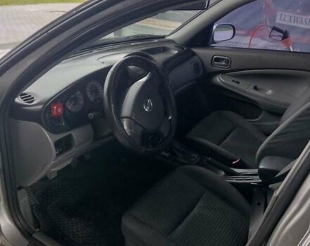 Серый Ниссан Альмера Классик, объемом двигателя 1.6 л и пробегом 250 тыс. км за 4650 $, фото 3 на Automoto.ua