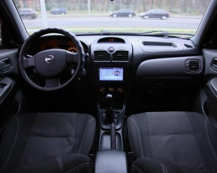 Серый Ниссан Альмера Классик, объемом двигателя 1.6 л и пробегом 96 тыс. км за 6100 $, фото 10 на Automoto.ua