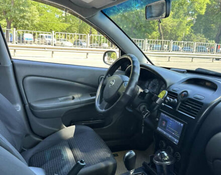 Серый Ниссан Альмера Классик, объемом двигателя 1.6 л и пробегом 158 тыс. км за 6200 $, фото 8 на Automoto.ua