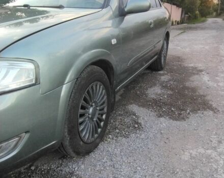 Серый Ниссан Альмера Классик, объемом двигателя 1.6 л и пробегом 300 тыс. км за 3999 $, фото 3 на Automoto.ua