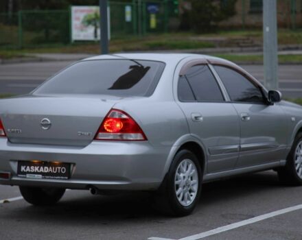 Серый Ниссан Альмера Классик, объемом двигателя 1.6 л и пробегом 96 тыс. км за 6100 $, фото 4 на Automoto.ua