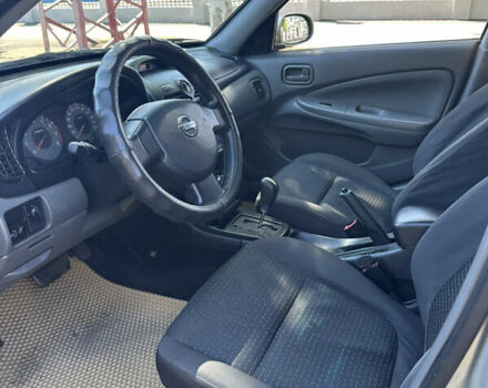 Серый Ниссан Альмера Классик, объемом двигателя 1.6 л и пробегом 158 тыс. км за 6200 $, фото 7 на Automoto.ua