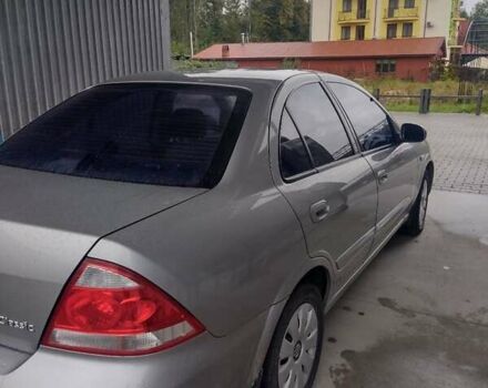 Серый Ниссан Альмера Классик, объемом двигателя 1.6 л и пробегом 250 тыс. км за 4650 $, фото 1 на Automoto.ua
