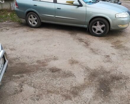 Серый Ниссан Альмера Классик, объемом двигателя 1.8 л и пробегом 230 тыс. км за 4599 $, фото 3 на Automoto.ua