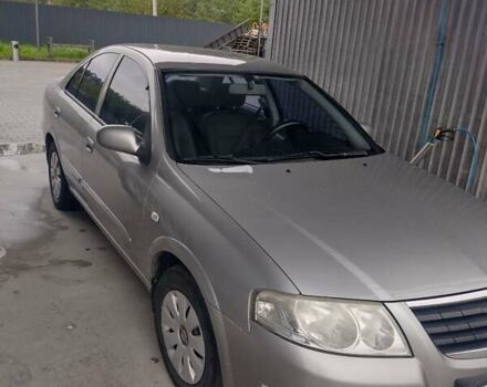Серый Ниссан Альмера Классик, объемом двигателя 1.6 л и пробегом 250 тыс. км за 4650 $, фото 4 на Automoto.ua