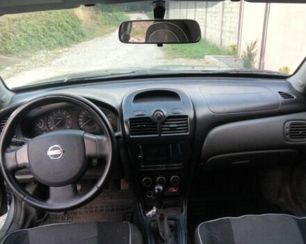 Серый Ниссан Альмера Классик, объемом двигателя 1.6 л и пробегом 300 тыс. км за 3999 $, фото 5 на Automoto.ua