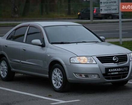 Серый Ниссан Альмера Классик, объемом двигателя 1.6 л и пробегом 93 тыс. км за 6100 $, фото 2 на Automoto.ua