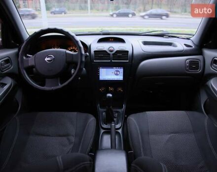 Серый Ниссан Альмера Классик, объемом двигателя 1.6 л и пробегом 93 тыс. км за 6100 $, фото 10 на Automoto.ua