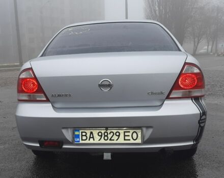 Серый Ниссан Альмера Классик, объемом двигателя 1.6 л и пробегом 186 тыс. км за 6200 $, фото 4 на Automoto.ua