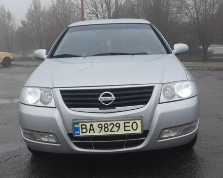 Серый Ниссан Альмера Классик, объемом двигателя 1.6 л и пробегом 186 тыс. км за 6200 $, фото 1 на Automoto.ua