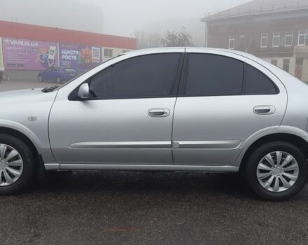 Серый Ниссан Альмера Классик, объемом двигателя 1.6 л и пробегом 186 тыс. км за 6200 $, фото 7 на Automoto.ua