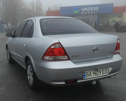 Серый Ниссан Альмера Классик, объемом двигателя 1.6 л и пробегом 186 тыс. км за 6200 $, фото 3 на Automoto.ua